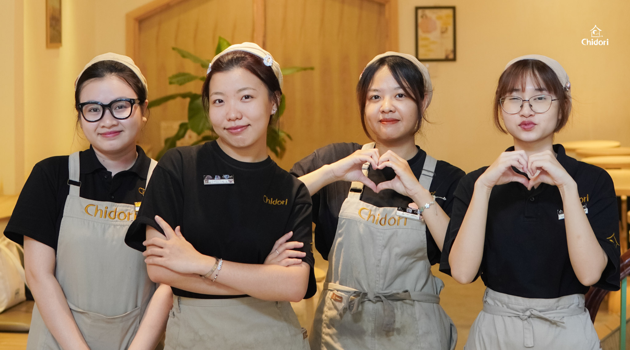 Ai cũng có ngày đầu tiên - Cách Chidori chào đón thành viên mới