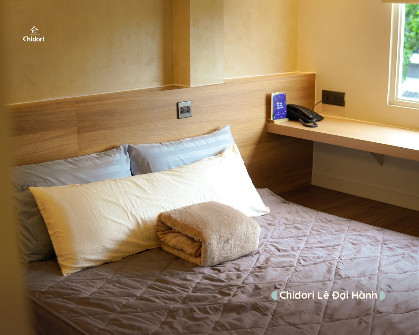 Semi-Private Room tại Chidori: Không gian riêng tư trong khuôn khổ Coffee in Bed