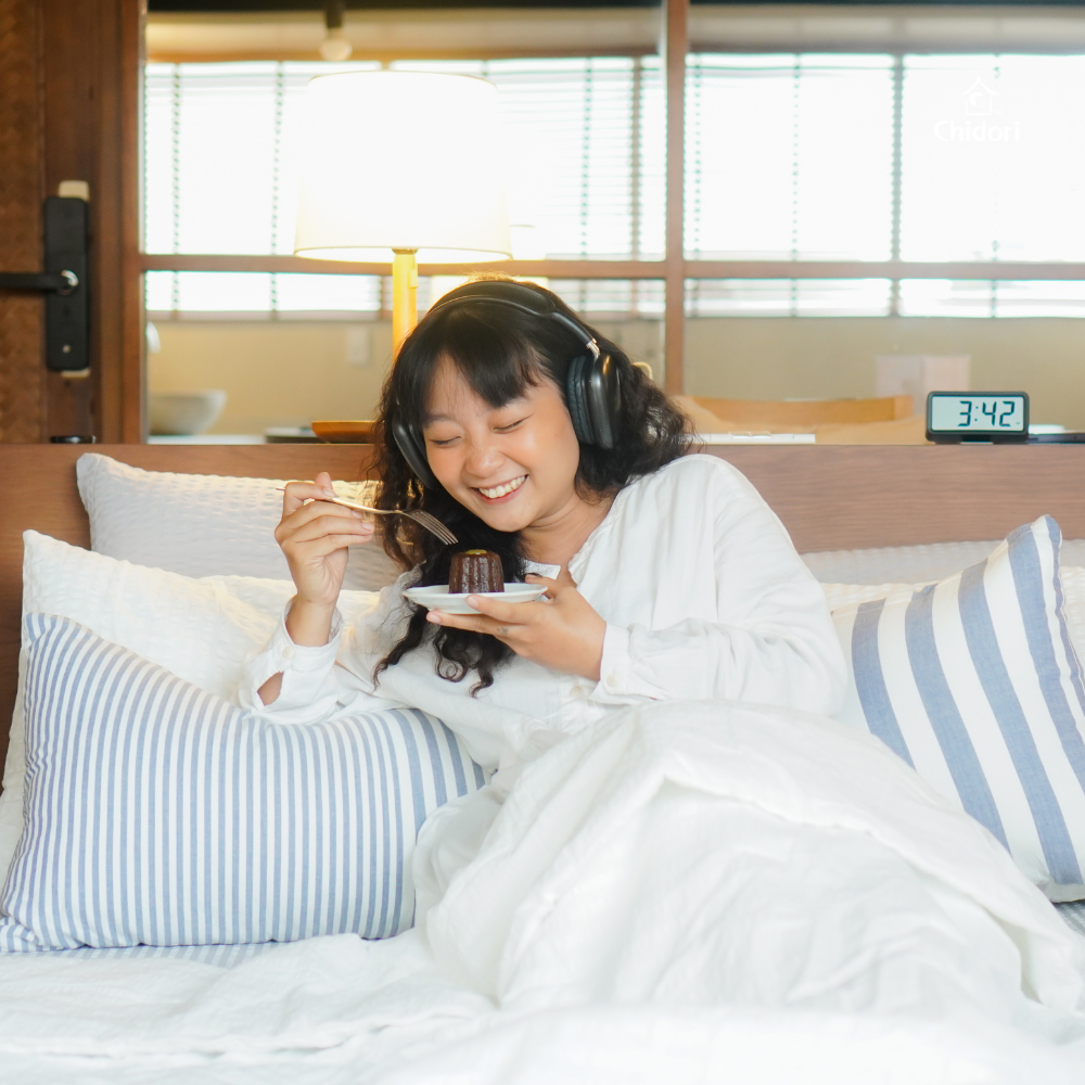 Semi-Private Room tại Chidori: Không gian riêng tư trong khuôn khổ Coffee in Bed