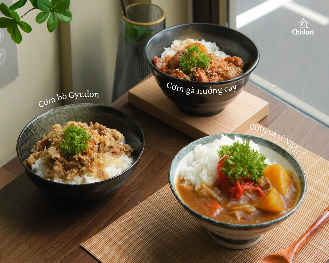 Chidori quan tâm đến bạn bắt đầu từ bữa ăn quan trọng nhất trong ngày