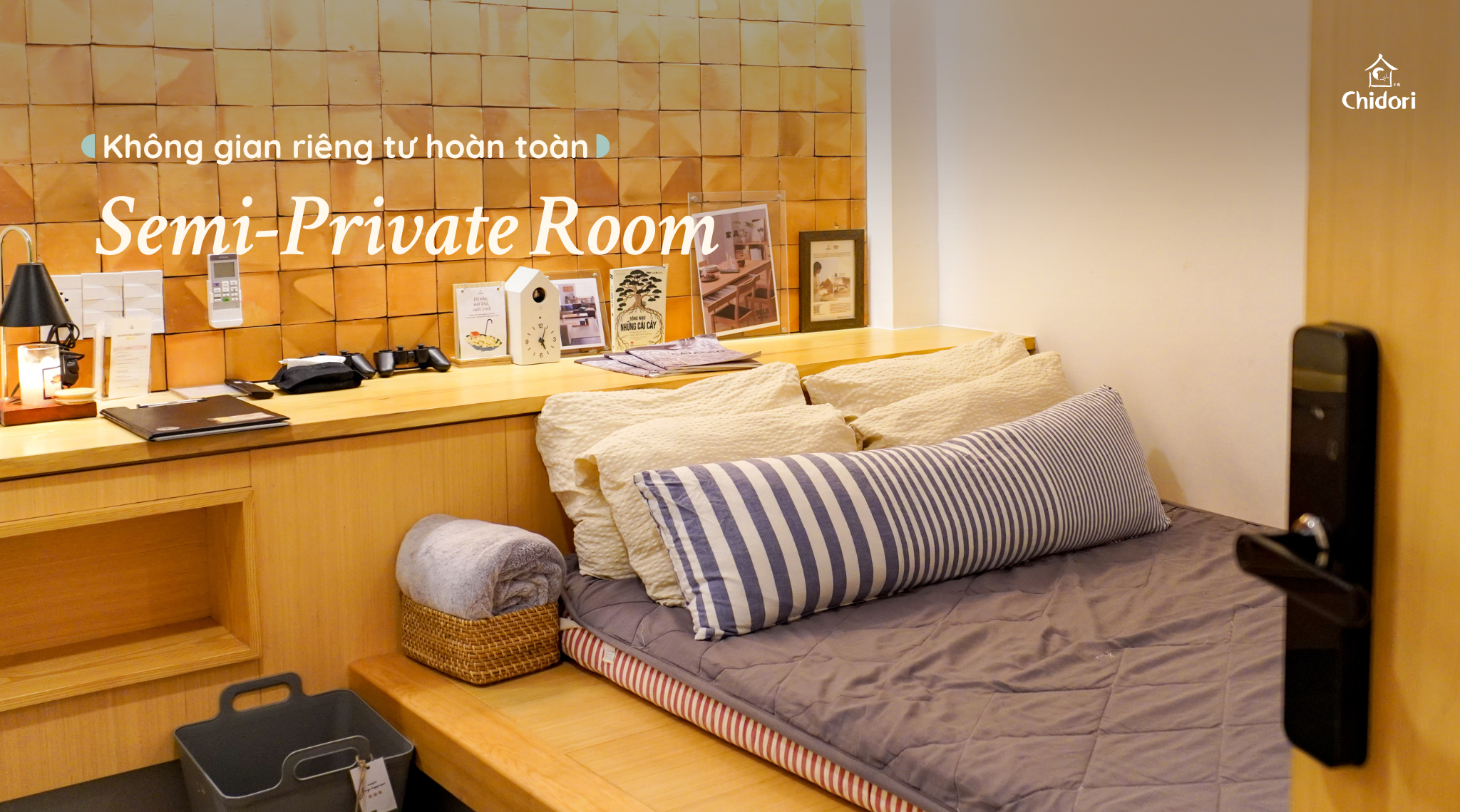 Semi-Private Room tại Chidori: Không gian riêng tư trong khuôn khổ Coffee in Bed