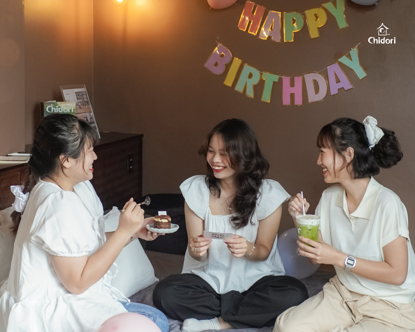 Semi-Private Room tại Chidori: Không gian riêng tư trong khuôn khổ Coffee in Bed