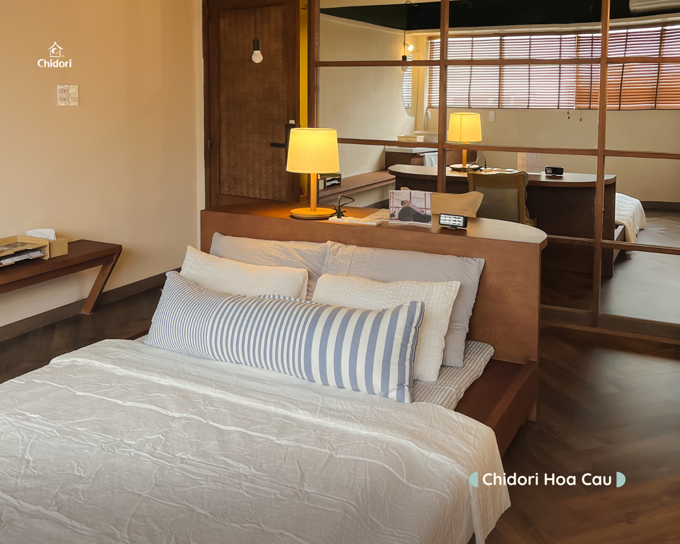 Semi-Private Room tại Chidori: Không gian riêng tư trong khuôn khổ Coffee in Bed
