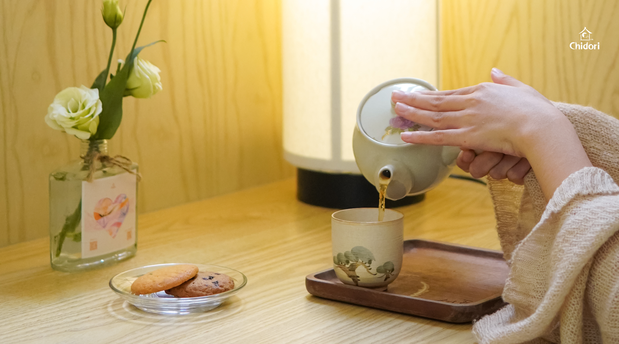 Sự thật đằng sau tách trà Nhật Bản “nhạt vị” tại Chidori