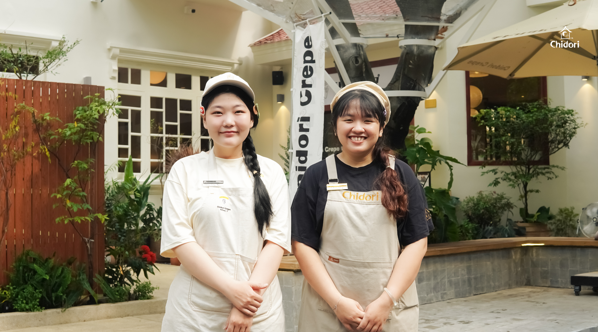 Phân biệt người nhà Chidori Coffee in Bed và Chidori Crepe