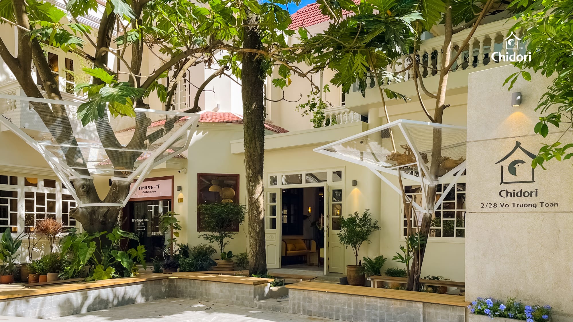 Chidori Võ Trường Toản - Điểm dừng chân cho hành trình chữa lành