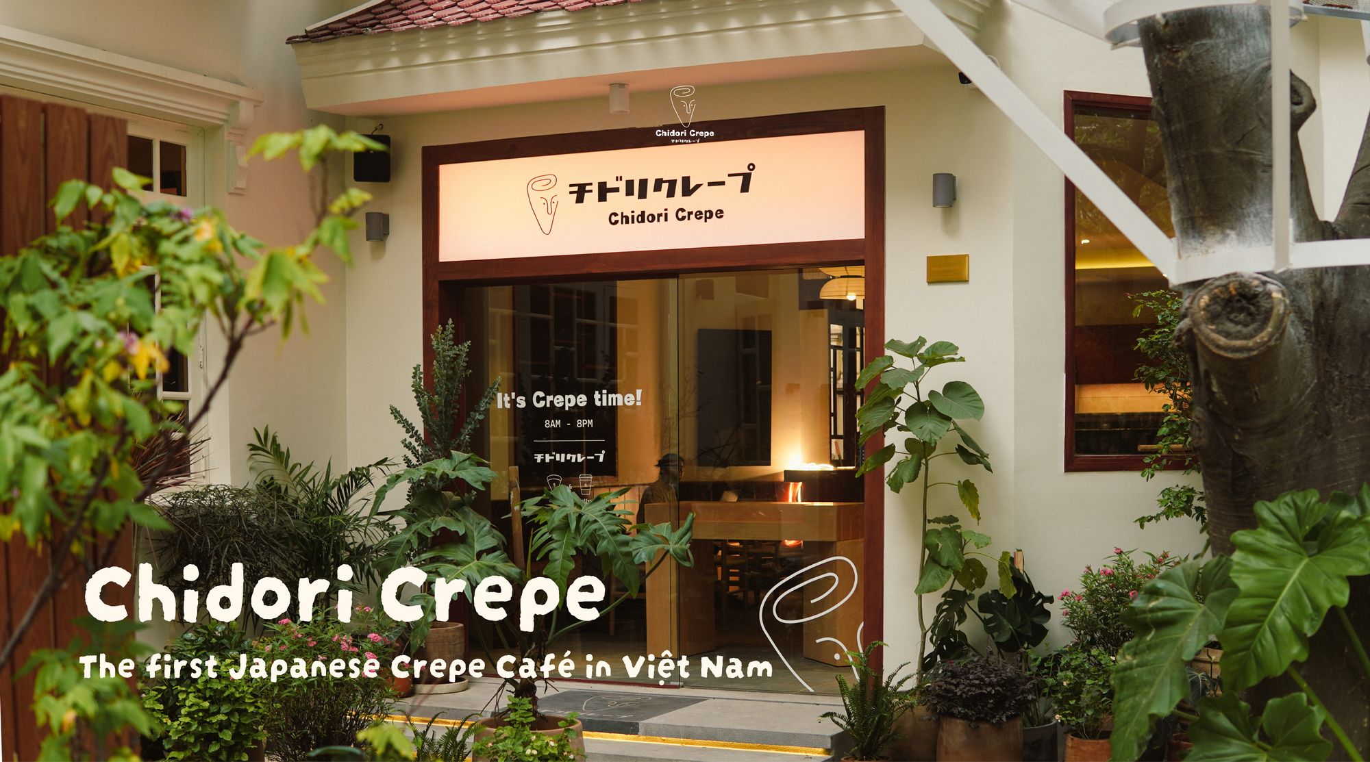 Chidori Crepe - The first Japanese Crepe Café in Viet Nam