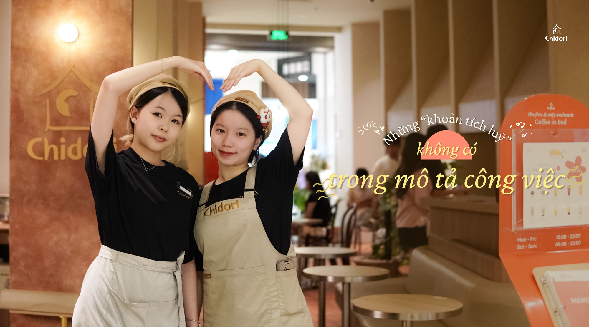 Những “khoản tích lũy” không có trong mô tả công việc