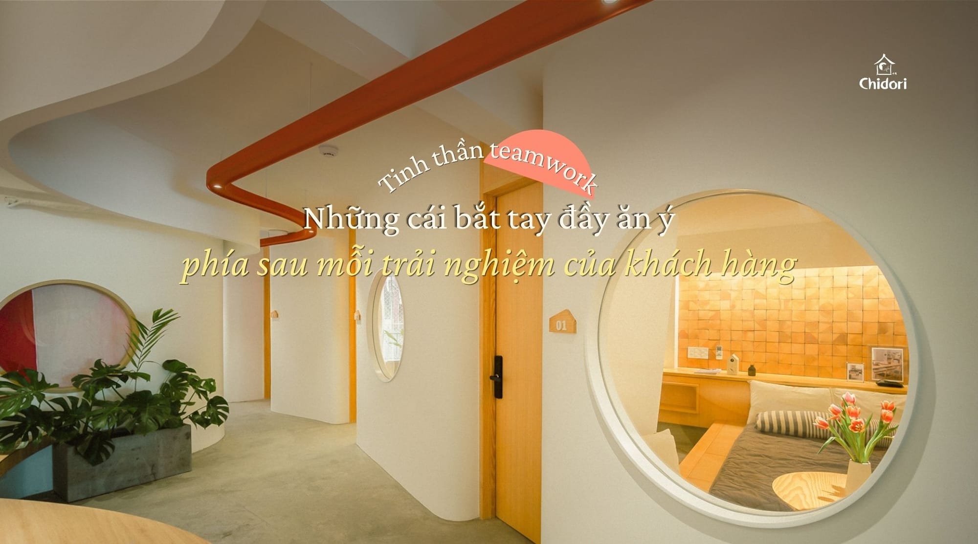 Những cái bắt tay đầy ăn ý sau mỗi trải nghiệm của khách hàng
