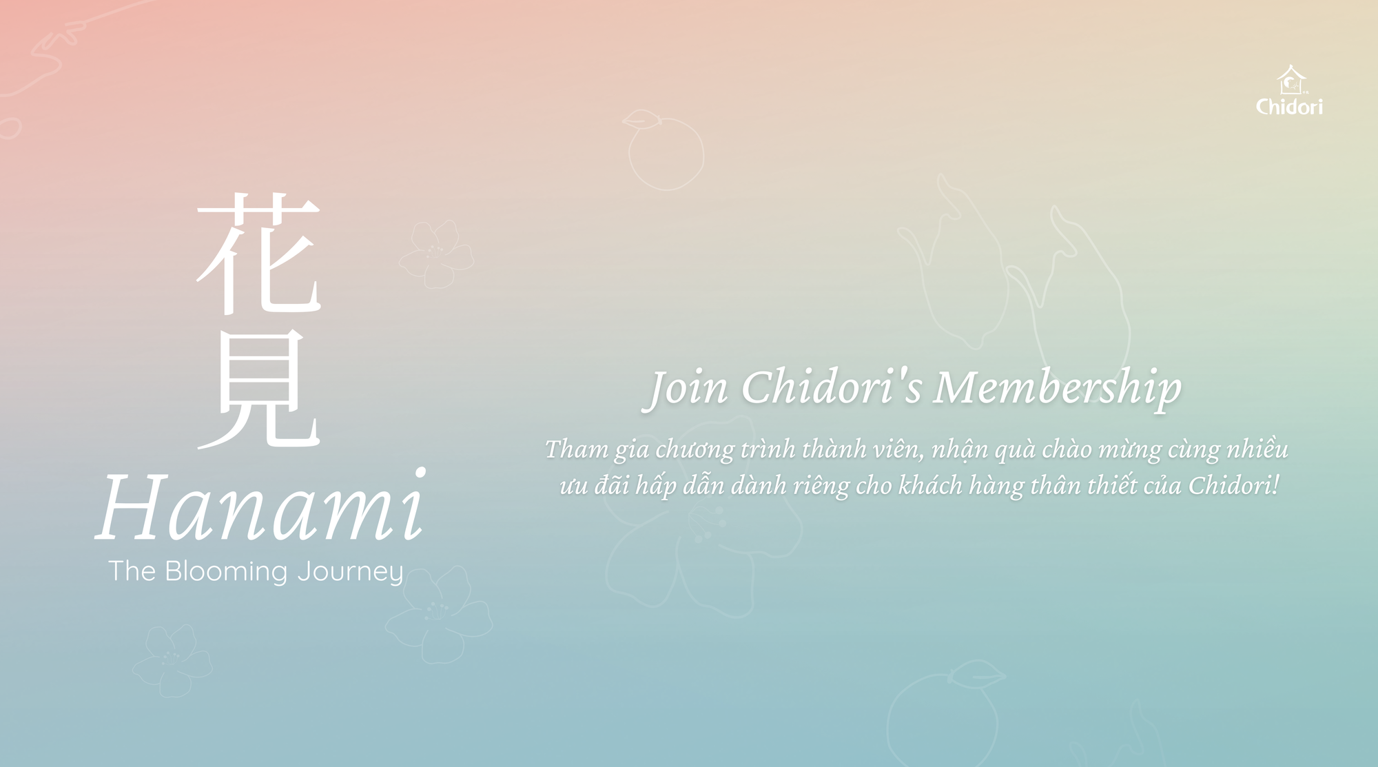 Hanami Membership: Có gì mới trong chương trình thành viên của Chidori?