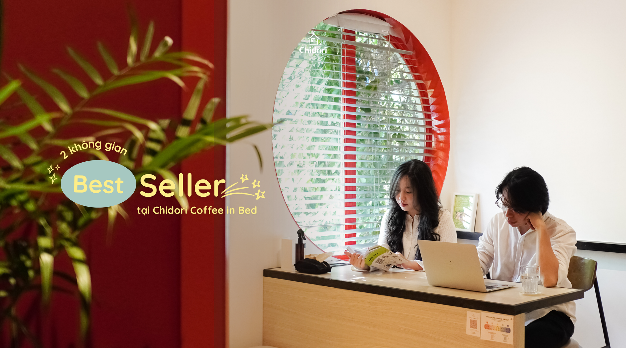 Coffee in Bed & Semi-Private Room: Khám phá hai không gian nghỉ ngơi được yêu thích nhất tại Chidori