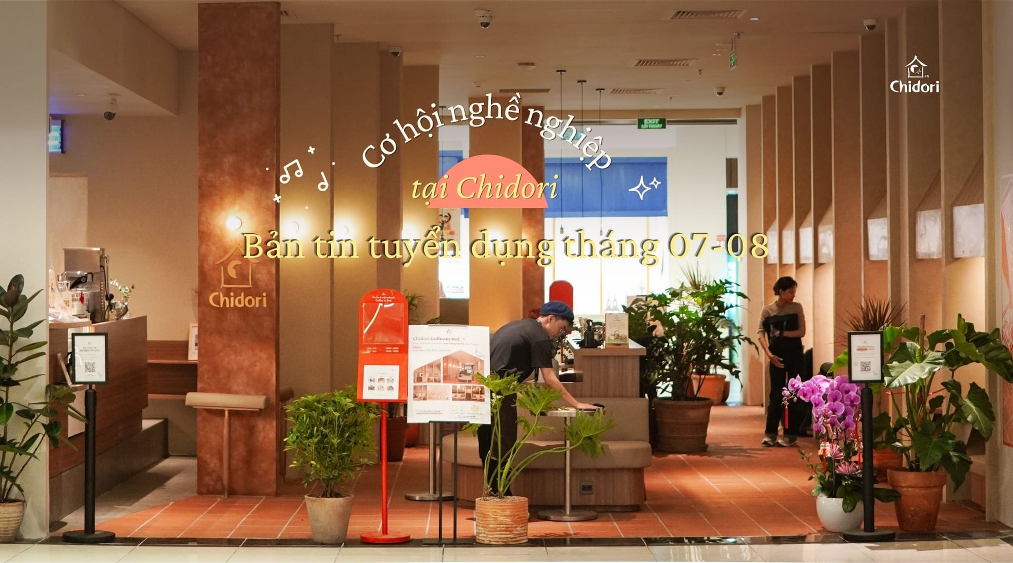 BẢN TIN TUYỂN DỤNG KHỐI CỬA HÀNG THÁNG 07-08/2026