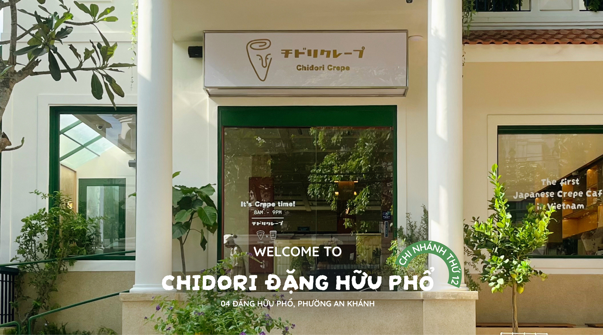 Chidori Đặng Hữu Phổ - Không gian biệt thự cổ hòa cùng tinh thần Nhật Bản hiện đại