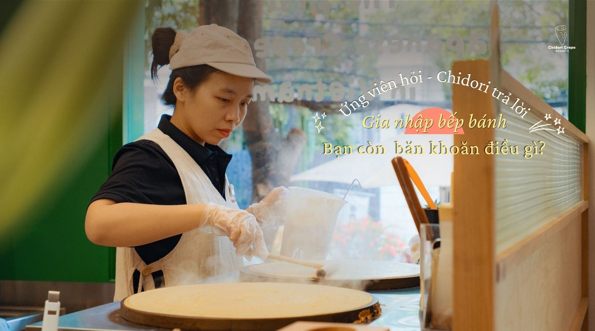 [Q&A]  Gia nhập bếp bánh, bạn còn băn khoăn điều gì?