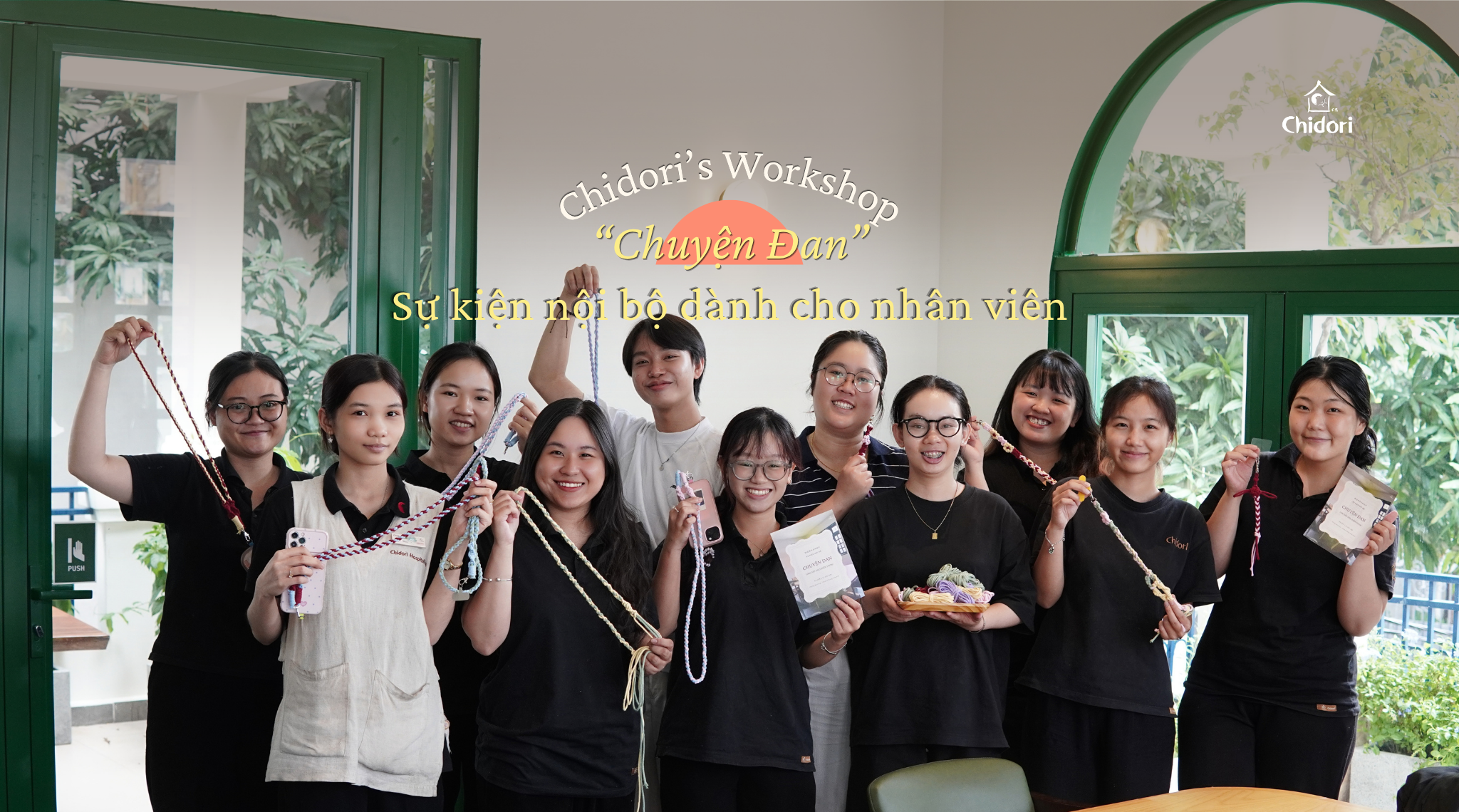"Chuyện Đan" - Từ một buổi workshop đến những kết nối ở Chidori