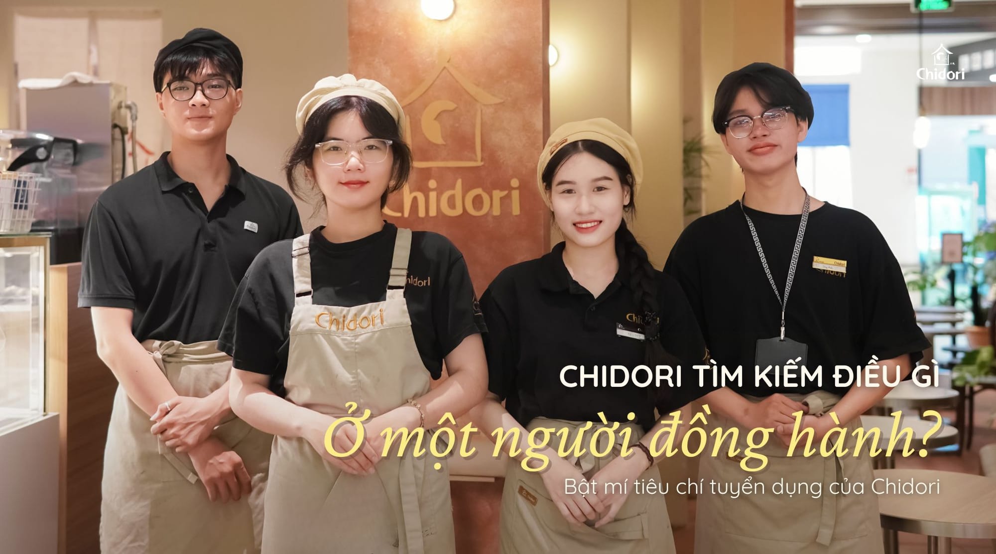 Chidori tìm kiếm điều gì ở một người đồng hành?